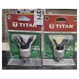 2 TITAN CONTROL MAX HEA 1600 PSI