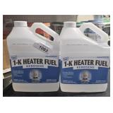 2 KEROSENE HEATER FUEL