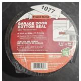 GARAGE DOOR BOTTOM SEAL