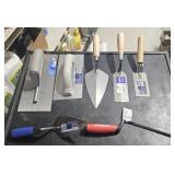 7 MISC TROWELS
