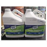 2 PAINT THINNER