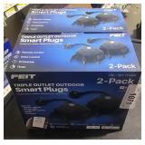2 TRIPLE OUTLET OUTDOOR SMART PLUG
