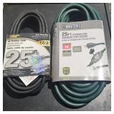 2 - 25 FT EXTENTION CORDS