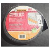 GARAGE DOOR BOTTOM SEAL