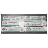 6 PRO EDGE MICROFIBER 3/8" NAP ROLLER