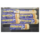 5 CONTRACTOR 1ST 1/2" NAP ROLLERS
