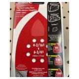 Diablo 10 pc Detail sanding sheets Assort. Grit