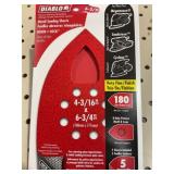 Diablo detail sanding sheets 180 grit