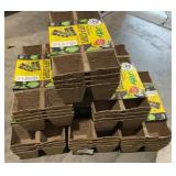 6 containers of Jiffy strips seed starting. All