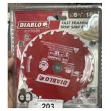 Fast, framing, trim blade 5 1/2ï¿½ x 18 tooth