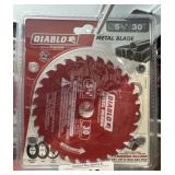 Diablo metal blade, steel demon, 30 teeth