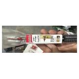 Quarter inch by 7 1/2 inch auger bit