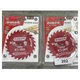 (2) framing blades, Diablo 2x$High bidder