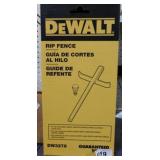 DeWalt rip fence