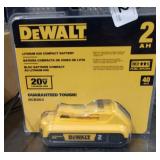 DeWalt 20 volt 2AH battery