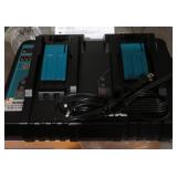 Makita 2 port muilt fast charger