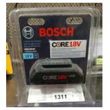 Bosch 18 volt 4 AH battery
