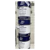 Clear wood finish class brushing lacquer