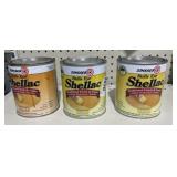 3-1 quart bulls eye finish and sealer