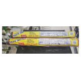 (2) 10 x 25ï¿½ plastic sheeting rolls