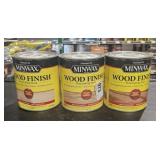 3 MINWAX WOOD FINSIH