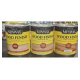 3 MINWAX WOOD FINSIH