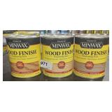 3 MINWAX WOOD FINSIH