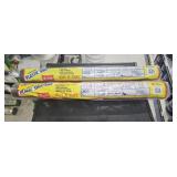 (2) 10 x 25ï¿½ plastic sheeting rolls