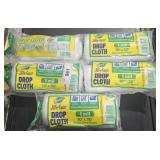 PLASTIC DROP CLOTHS