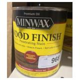 (3) MINWAX WOOD FINISH  ALL FOR ONE MONEY