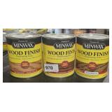 3 MINWAX WOOD FINSIH