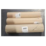 3 ROLLS OF PAINTERS PAPER