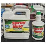 Spray Nine heavy duty degreaser