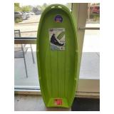 4 green sleds