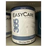3 gallons satin exterior Pastel base