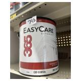 2 gallons flat exterior paint