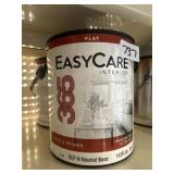 2 gallons flat interior paint primer
