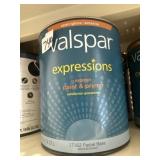 3 gallons semi-gloss exterior paint and primer