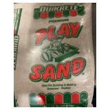 2 bags Play Sand 50 lbs.