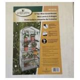 4 tier mini greenhouse