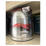 1 gallon of flat premium finish paint and primer