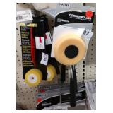 Corner paint roller