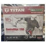 TITAN CONTROLMAX 1700 PAINT SPRAYER