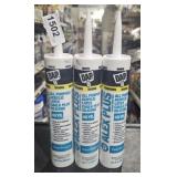 3 TUBES DAP ALL PURPOSE ACRYLIC LATEX CAULK