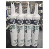 8 TUBES DAP PAINTER ACRYLIC CAULK