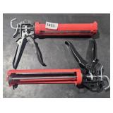 2 CAULKING GUNS
