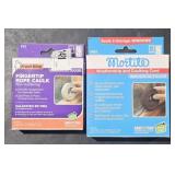 2 PACKAGES OF ROPE CAULK