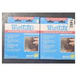 2 PACKAGES OF WEATHERSTRIP CAULKING CORD