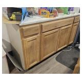 COUNTER WITH DRAWERS