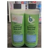 3 BOTTLES SILICONE SEALANTS